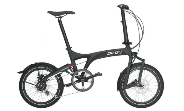 Riese und Müller Birdy city 18 Zoll 8N Faltrad - graphite matt