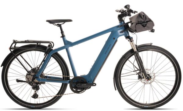 Riese und Müller Charger4 touring - 28 Zoll 750Wh 11K Diamant - petrol matt