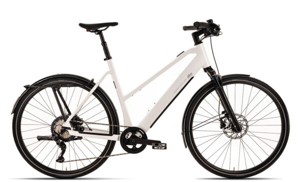 Riese und Müller UBN Seven touring - 28 Zoll 430Wh 11K Trapez - white