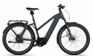 Riese und Müller Charger4 Mixte GT vario - 27.5 Zoll 750Wh Enviolo Trapez - storm blue matt