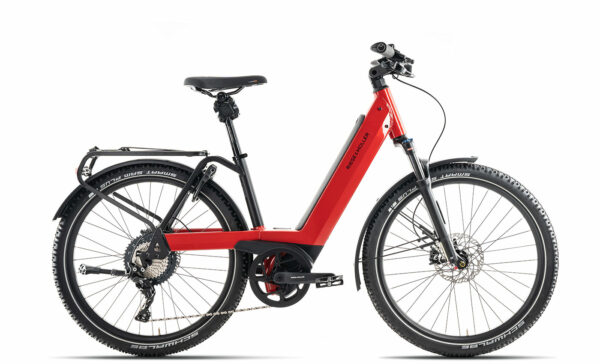 Riese und Müller Nevo4 GT touring - 26/ 27,5 Zoll 625Wh 11K Wave - dynamic red metallic