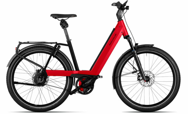 Riese und Müller Nevo4 GT vario - 27.5 Zoll 750Wh Enviolo Wave - dynamic red metallic