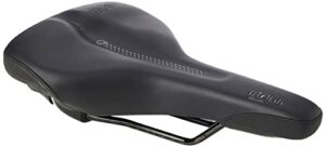 SQlab Unisex – Erwachsene 602 Ergolux Active 2.0 Fahrradsattel, Schwarz, 17 cm – Bild 3