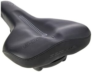 SQlab Unisex – Erwachsene 602 Ergolux Active 2.0 Fahrradsattel, Schwarz, 17 cm – Bild 5