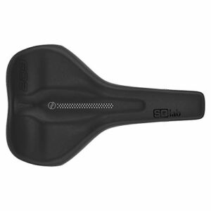 SQlab Unisex – Erwachsene 602 Ergolux Active 2.0 Fahrradsattel, Schwarz, 17 cm – Bild 8