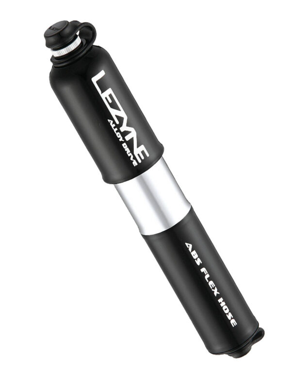 Lezyne Alloy Drive Small Handpumpe schwarz