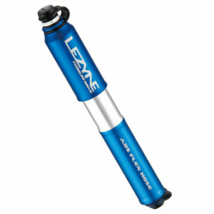 Lezyne Pressure Drive Small Handpumpe blau