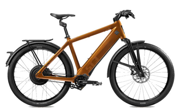 Stromer ST3 Pinion - 27,5 Zoll 983Wh Pinion Diamant - Ipanema Brown