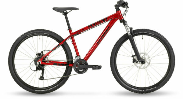 Stevens Team RC Shining Red 2023 27,5"; Diamant