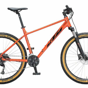 KTM Chicago 271 fire orange (black) 2024 27,5"; Diamant