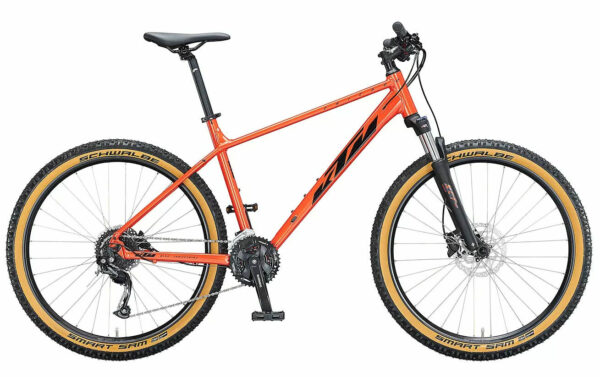 KTM Chicago 271 fire orange (black) 2024 27,5"; Diamant