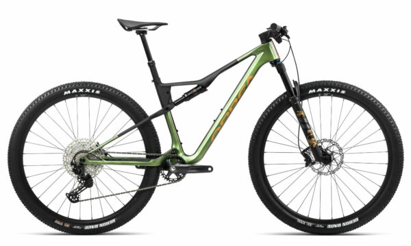 Orbea Oiz M30 Chameleon Goblin Green (Gloss)-Black (Matt) 2024 29"; Diamant