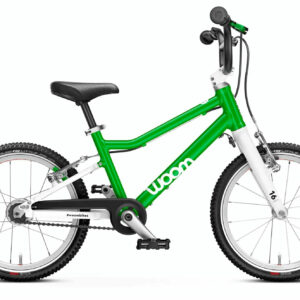 Woom Original 3 Automagic woom green 2023 16"; Diamant