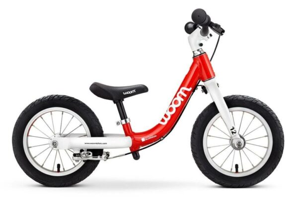 Woom ORIGINAL 1 Kinder-Laufrad  - 12 Zoll - red