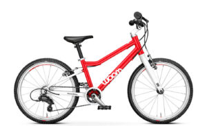 Woom 4 Microshift - 20 Zoll 7K Diamant - red