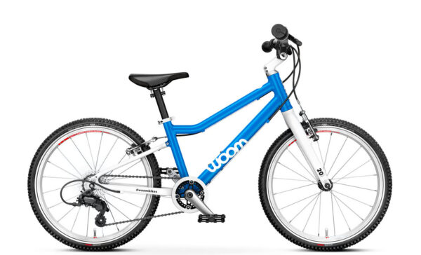 Woom 4 Microshift - 20 Zoll 7K Diamant - sky blue