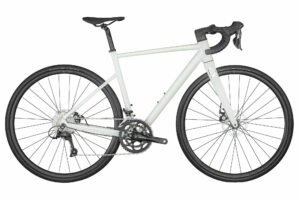 Scott Contessa Speedster 25 disc Pearl Snow White 2022 28"; Diamant