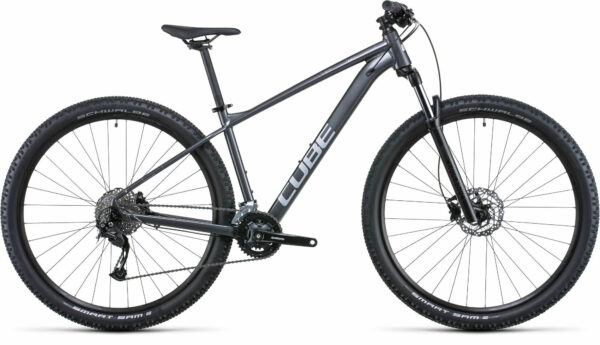 Cube Aim SL graphite´n´metal 2022 27,5"; Diamant