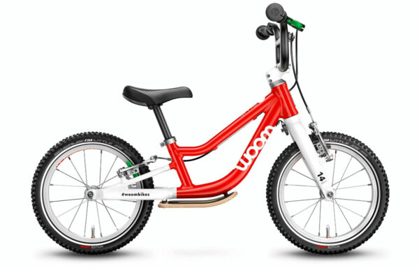 Woom Original 1 Plus woom red 2023 14"; Diamant