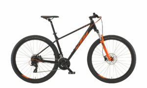 KTM CHICAGO 272 black matt (orange) 2022 27,5"; Diamant