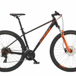 KTM CHICAGO 272 black matt (orange) 2022 27,5"; Diamant
