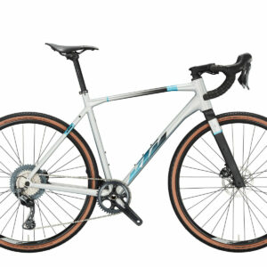 KTM X-STRADA 10 PRO alu brush matt (black+blue) 2023 28"; Diamant