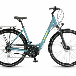 Winora Domingo 24 Cadet Blue matte 2023 28"; Wave
