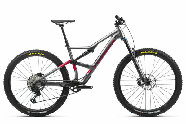 Orbea OCCAM H10 Anthracite Glitter, Candy Red 2022 29"; Diamant