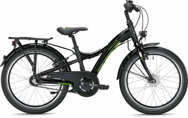 Falter FX 203 ND black/green, glossy 2022 20"; Y-Rahmen