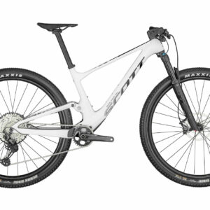 Scott Spark RC Team White 2023 29"; Diamant