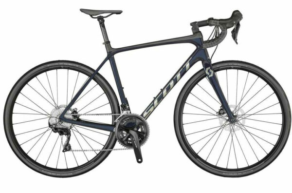 Scott Addict 20 Disc stellar blue/reflective 2021 28"; Diamant