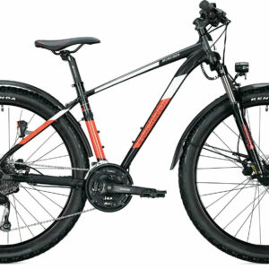 Morrison TUCANO SPORT 27,5"; racing black, matt 2021 27,5"; Diamant