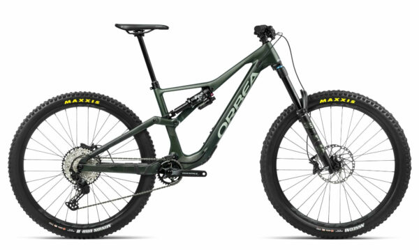 Orbea Rallon M20 Forest Green Carbon View (Matt-Gloss)-Blue Stone (Gloss) 2024 2...