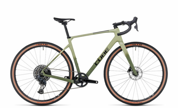 Cube Nuroad C:62 SLX olive´n´green 2023 28"; Diamant
