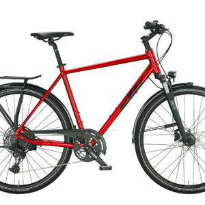 KTM LIFE FORCE chrome red (black) 2022 28"; Diamant