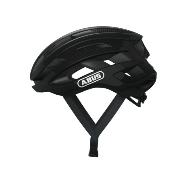 Abus AirBreaker Helm Black Gloss, Größe S