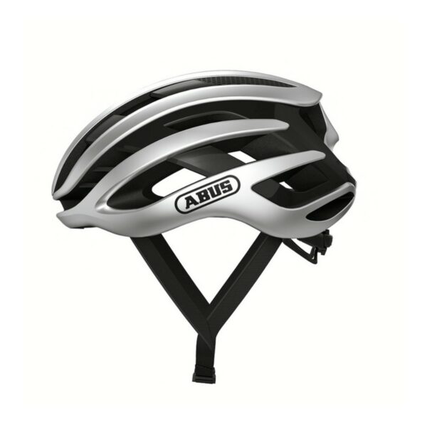 Abus AirBreaker Helm Silber, Größe S