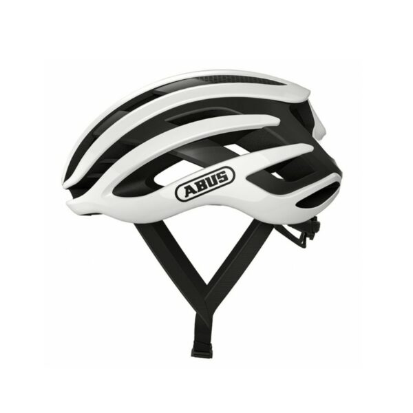 Abus AirBreaker Helm Weiß, Größe M: 52-58