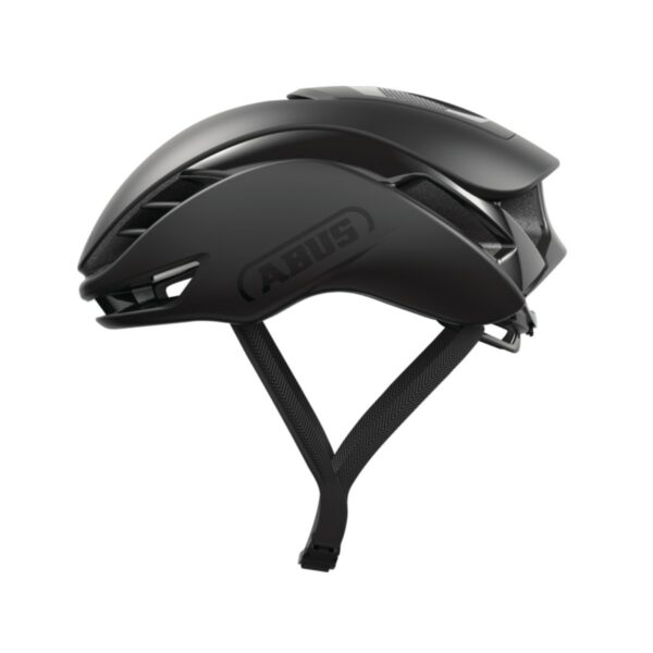 Abus GameChanger 2.0 Velvet Schwarzer Helm, Größe M (54-58 cm)