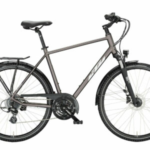 KTM LIFE RIDE elderberry matt (silver+orange) 2023 28"; Diamant