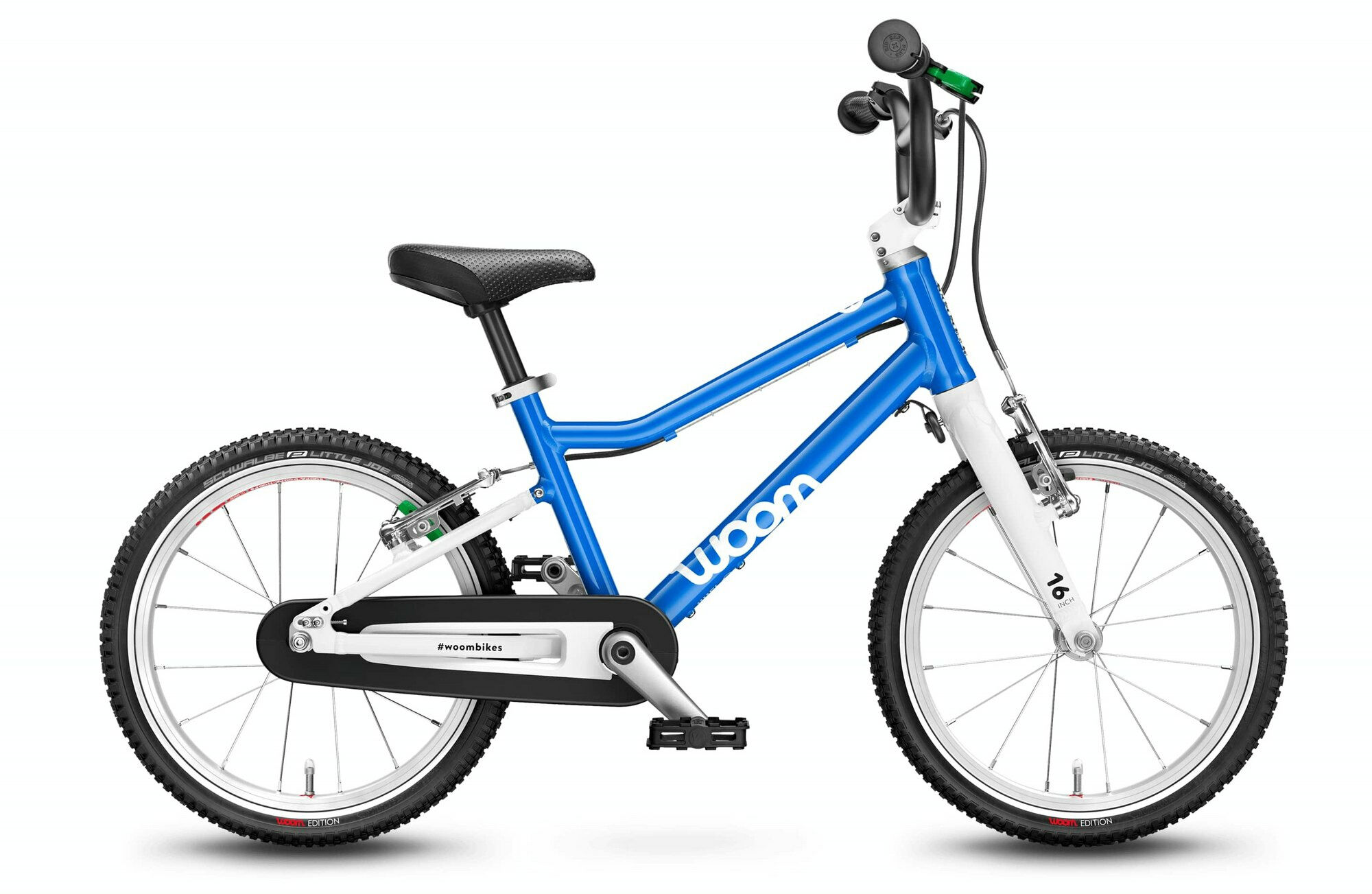 Woom Original 3 sky blue 2023 16"; Diamant