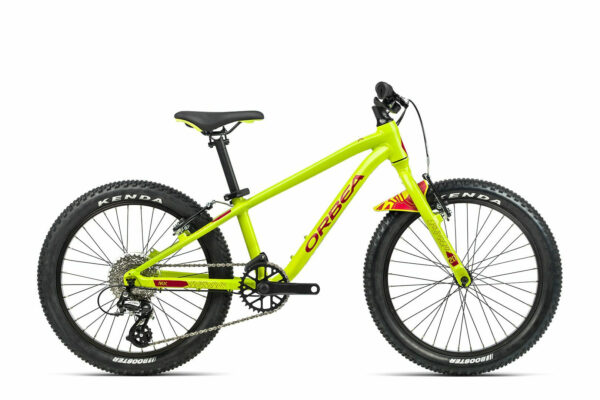 Orbea MX 20 TEAM Lime, Watermelon (Gloss) 2022 20"; Diamant