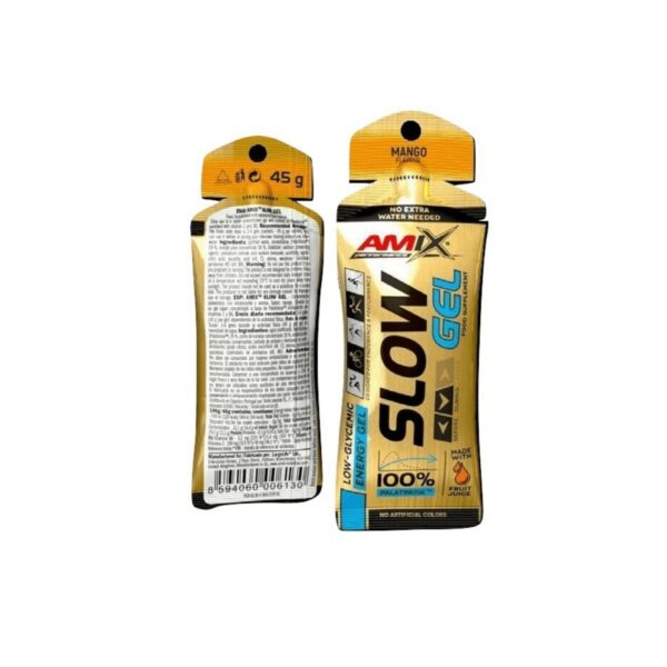 AMIX Slow Gel Mango 1 Stck