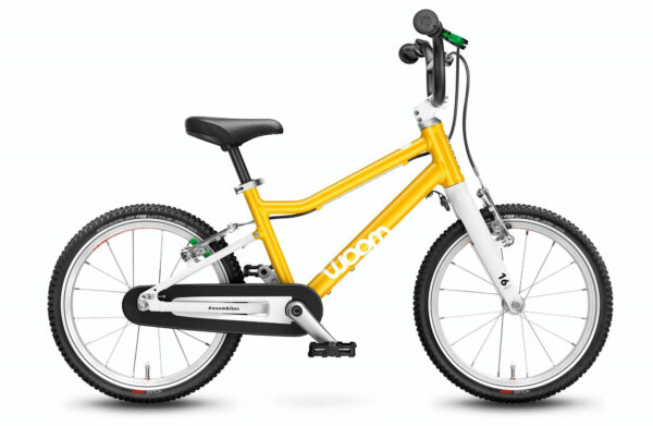 Woom Original 3 sunny yellow 2023 16"; Diamant