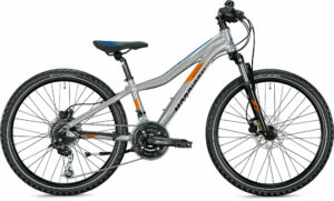 Morrison MESCALERO X24 SE silver/orange, glossy 2022 24"; Diamant