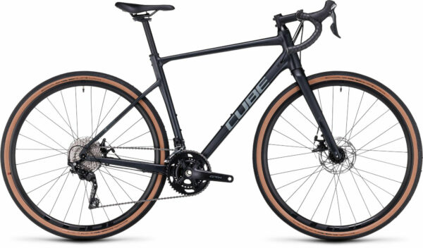 Cube Nuroad Pro metalblack´n´grey 2024 28"; Diamant