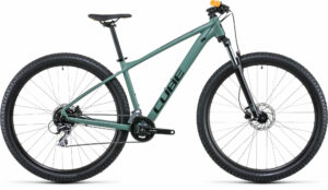 Cube Aim Pro olive´n´orange 2022 27,5"; Diamant