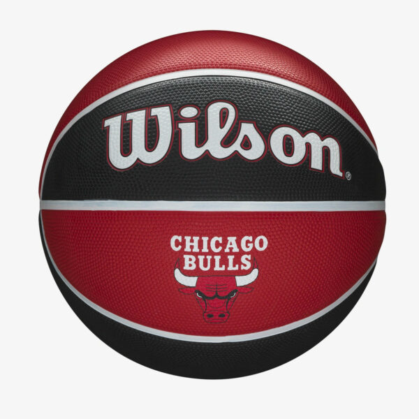 Basketball Grösse 7 NBA Ball - Wilson Team Tribute Chicago Bulls