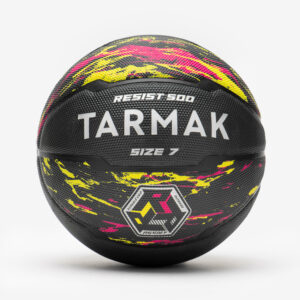 Basketball Grösse 7 - R500 rot/gelb
