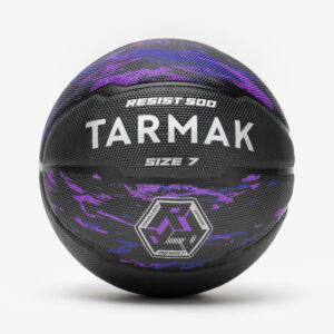 Basketball Grösse 7 - R500 violett/schwarz